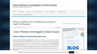 What Is JobZipo.com? Is JobZipo.com a Scam or Legit? Full Review ...