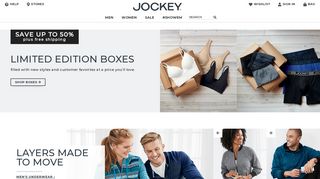 Jockey Official Site | Underwear, Activewear & Sleepwear
