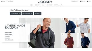 Jockey | Jockey for Men | Men's Apparel