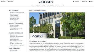 Jockey Careers | Work For Jockey