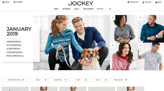 Jockey Catalog | Jockey.com