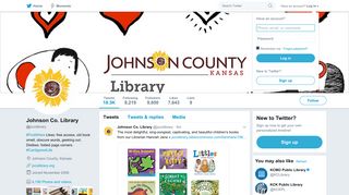 Johnson Co. Library (@jocolibrary) | Twitter