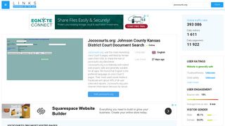 Visit Jococourts.org - Johnson County Kansas District Court Document ...