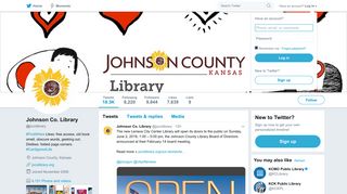 Johnson Co. Library (@jocolibrary) | Twitter