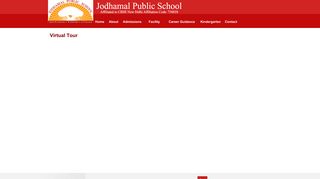 Virtual Tour - Jodhamal Public School Jammu
