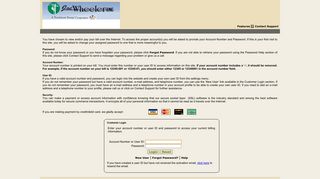 Bill Presentment and Payment :: Login