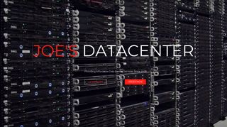 Joe's Datacenter - Providing Affordable Data Center Services Since ...