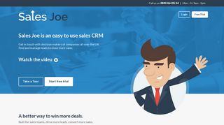Sales Joe - Sales and Lead Generation for Small Businesses
