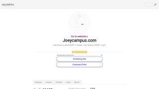 www.Joeycampus.com - Joey Campus (JPROD) › Log