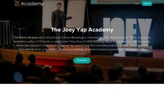 JY Academy: Homepage