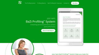 Joey Yap's BaZi Profiling™ System