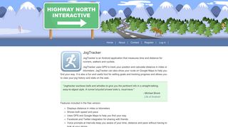 JogTracker - Highway North Interactive