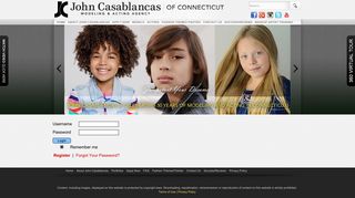 John Casablancas Modeling & Acting Agency Members Login