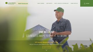 John Deere Financial Multi-Use Account: Farm & Agricultural ...