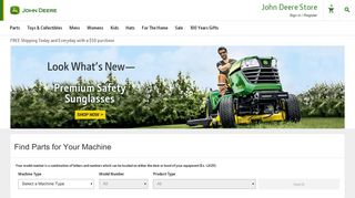JohnDeereStore | Homepage