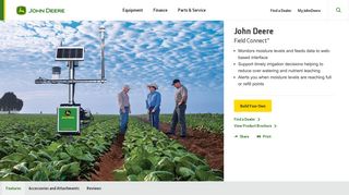 Field and Water Management | John Deere Field Connect™ | John ...