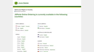 John Deere Parts Catalog - JDParts: Homepage