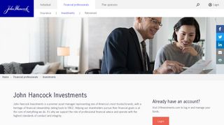 John Hancock Investments | Mutual funds, ETFs, 529 plans