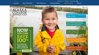 529 College Savings Plan | The University of Alaska - Alaska College ...