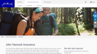 Insurance | Financial Professionals | John Hancock