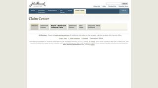 John Hancock Annuities - Claim Center