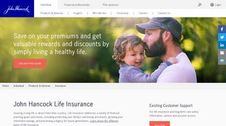 Insurance, Life Insurance, Vitality | John Hancock