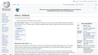 John L. Holland - Wikipedia