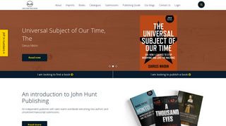 John Hunt Publishing: Home
