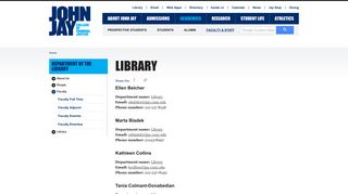 Library | John Jay College of Criminal Justice