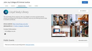 Lloyd Sealy Library - John Jay College of Criminal Justice