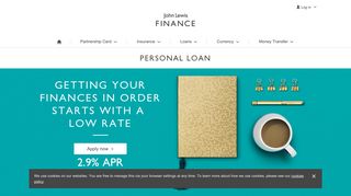 Personal Loan - John Lewis Finance