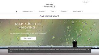 Car Insurance - Get An Instant Quote | John Lewis Finance