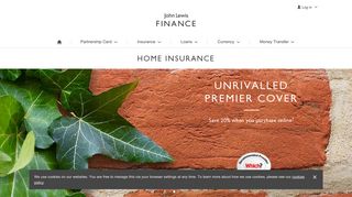 Home Insurance Quotes | John Lewis Finance