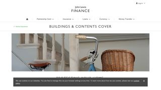 Buildings & Contents Insurance Quote | John Lewis Finance
