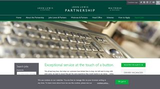 Online Customer Service Jobs | John Lewis Partnership Careers