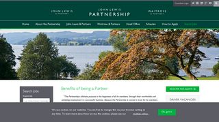 Partner Benefits | John Lewis Partnership Careers - JLPJobs.com