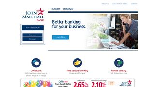 John Marshall Bank: Home