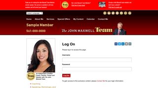 Members Only - The John Maxwell Team