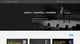 John C. Maxwell Online Academy
