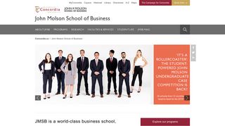 John Molson School of Business - Concordia University