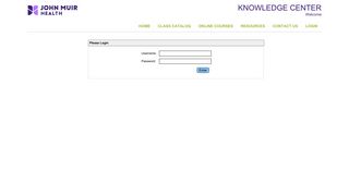 Login for Home Knowledge Center LearnCenter - Please Login