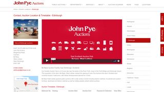 Bo'Ness, Edinburgh - Auction Locations | John Pye Auctions