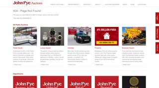 New Vehicle Pound Opening - Port Talbot - John Pye Auctions