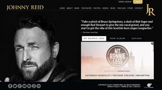 The Official Johnny Reid Website and Fan Club