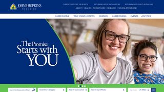 Jobs at Johns Hopkins: Working at the Johns Hopkins Health System