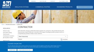 Contractor - Johns Manville