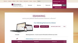 eBanking | Johnson Bank