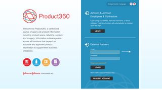 Product360 - Login