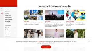 Johnson & Johnson benefits | Johnson & Johnson