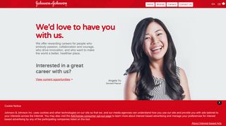 Explore Your Careers | Johnson & Johnson Inc. Canada